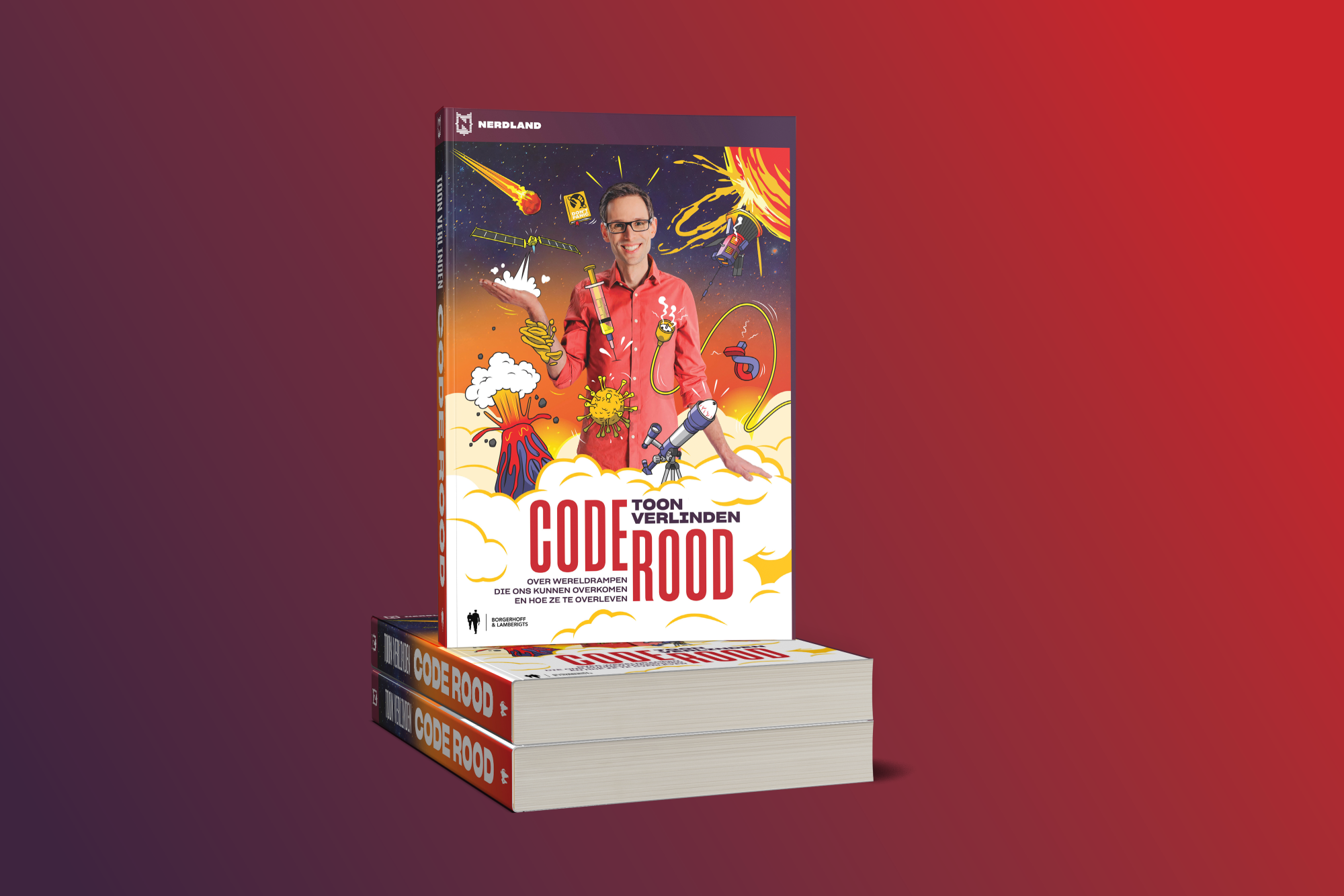 Code Red | Fonds Pascal Decroos