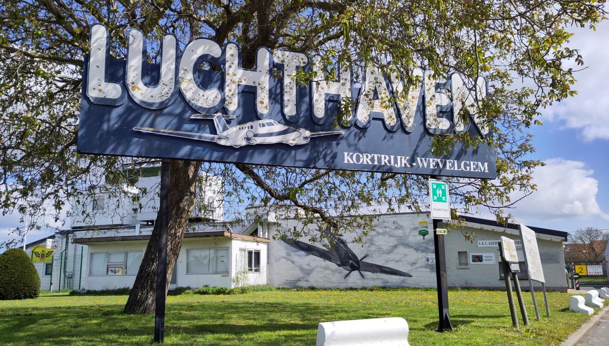 Luchthaven Kortrijk-Wevelgem