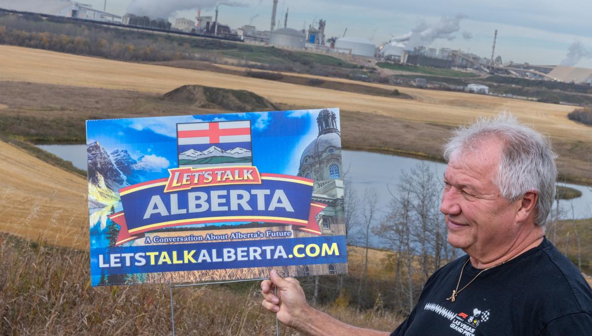 Alberta, Oil