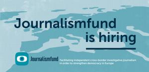 Journalismfund is hiring