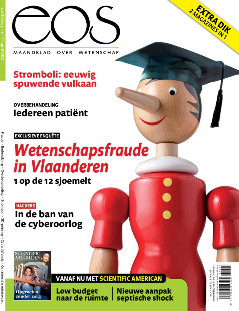  Wetenschapsfraude in Vlaanderen