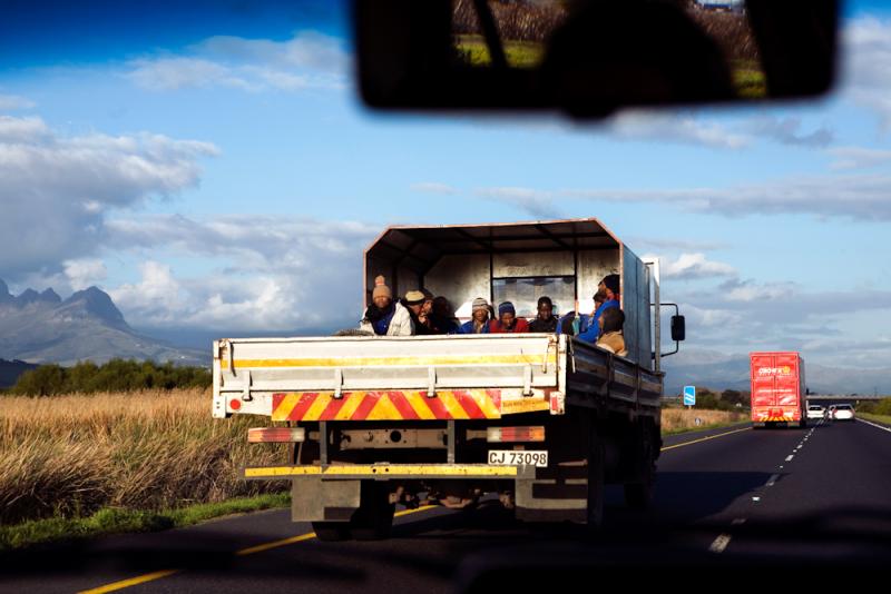 De afdronk smaakt naar armoede