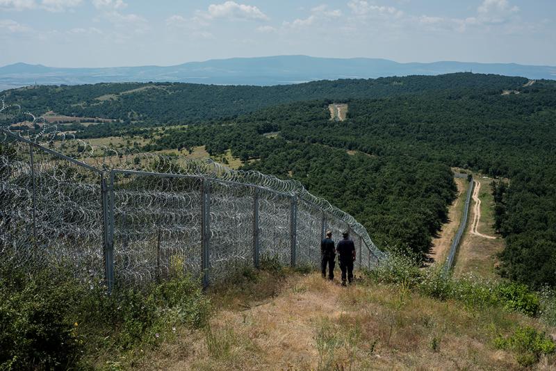 Balcan region - border