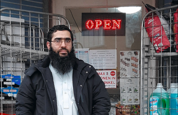 't Stad is ook van de Afghanen