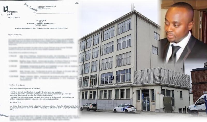 Zelfdoding in een Brusselse politiecel