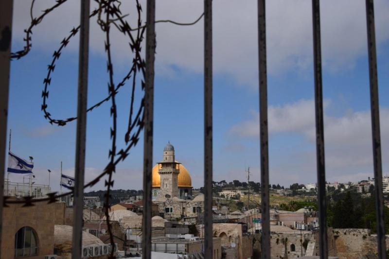 Civil society in Israel and Palestine