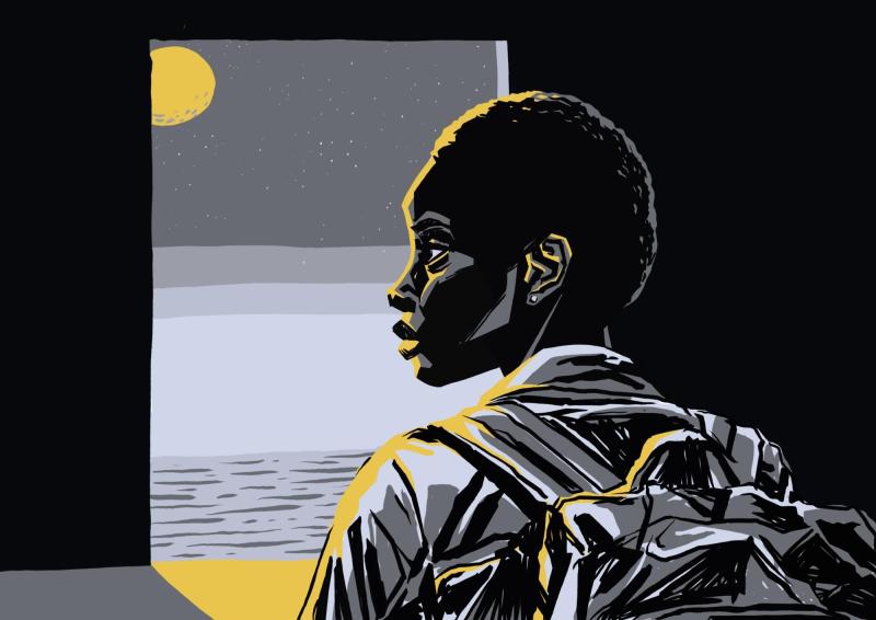 Achter woestijn en prikkeldraad