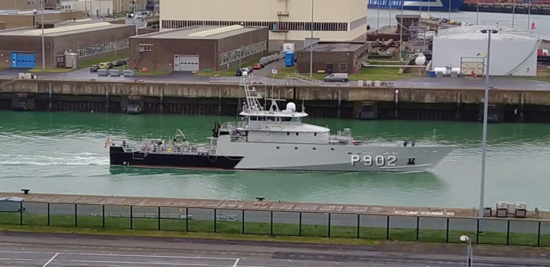 Patrouilleschip Pollux