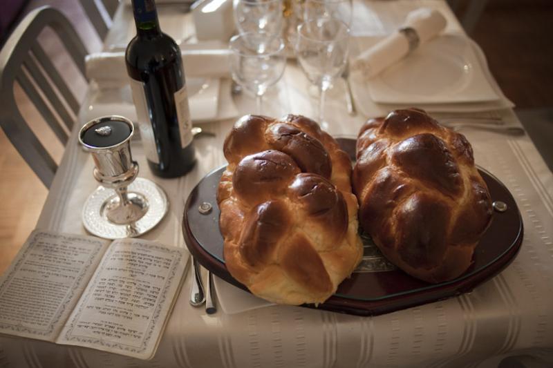 Sjabbes in de stad die nooit slaapt