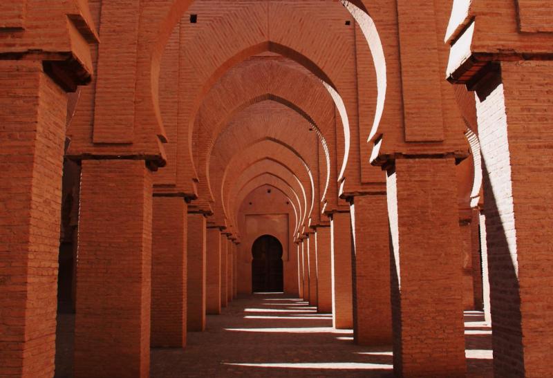 Coëxistentie tussen islamitische, joodse en christelijke cultuur in Marokko