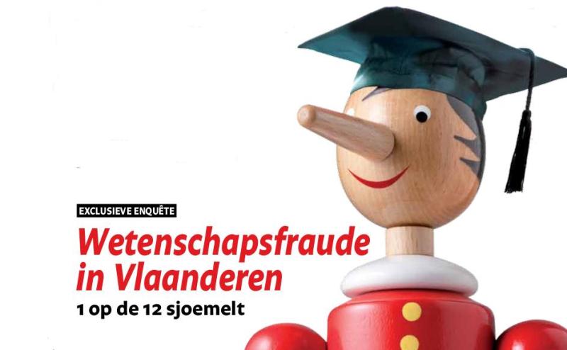  Wetenschapsfraude in Vlaanderen