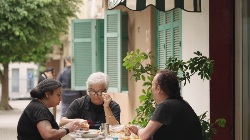 Ceasefire, They are crossing