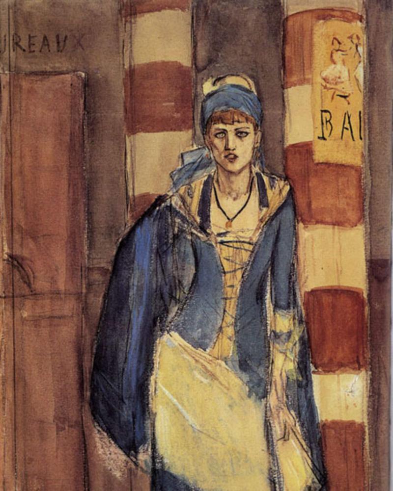 La Buveuse d'absinthe
