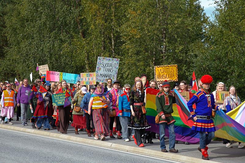 Pride in het noorden