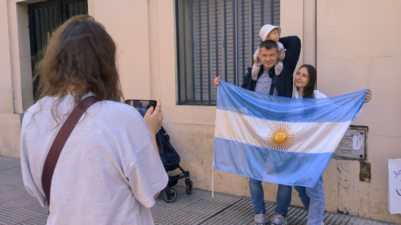 Born in Buenos Aires