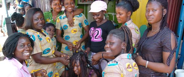 Afrika van de hoop - Ghana