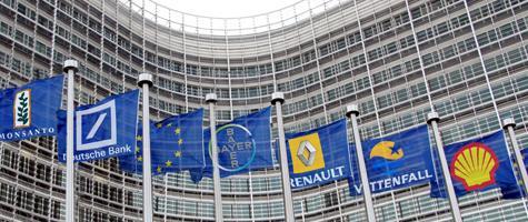 De greep van bedrijfslobbyisten op de Europese besluitvorming
