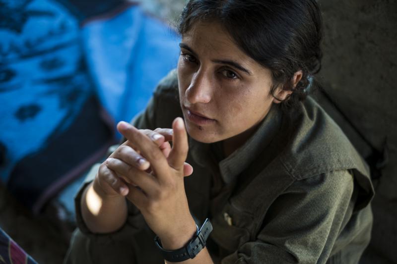 Geen vrienden behalve de bergen