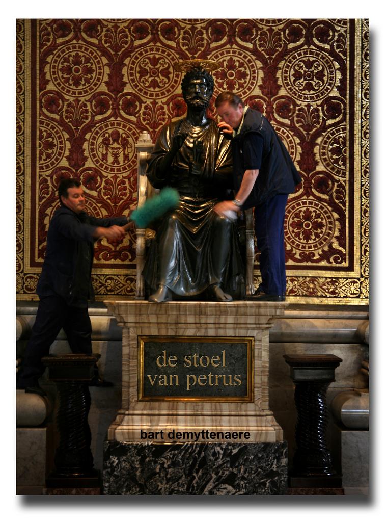 De stoel van Petrus