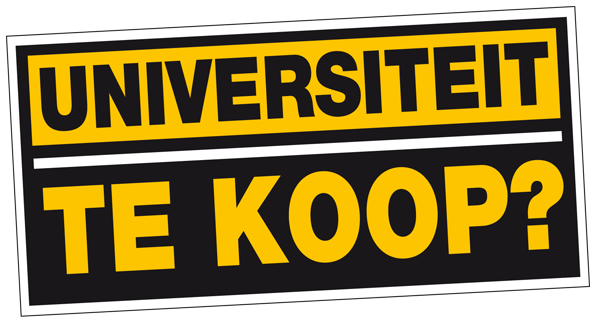 Universiteit te koop?