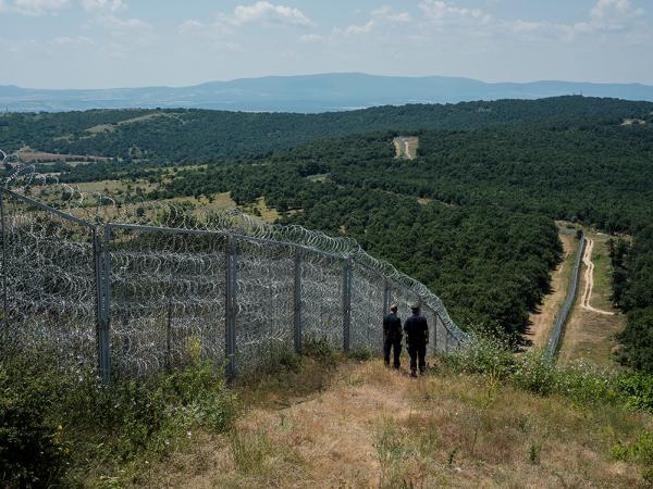 Balcan region - border