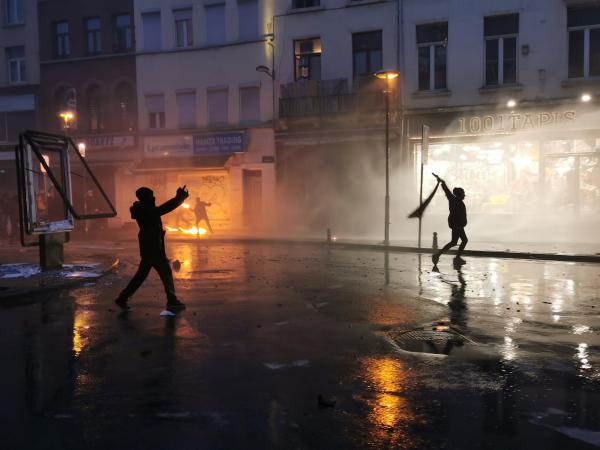 Geweld door en tegen de politie