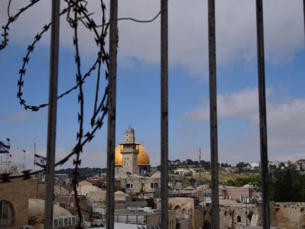 Civil society in Israel and Palestine