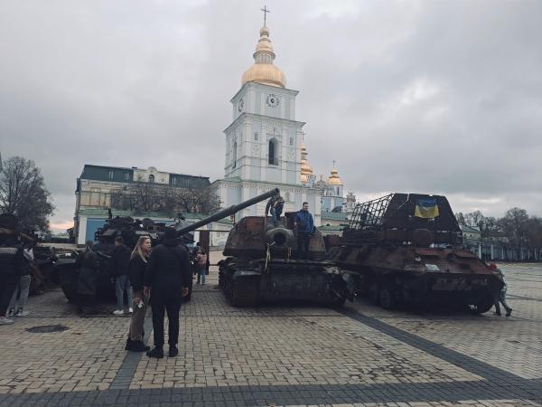 Mentale problemen bij Oekraïnse fixers en producers