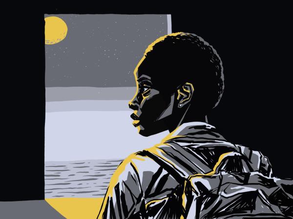 Achter woestijn en prikkeldraad