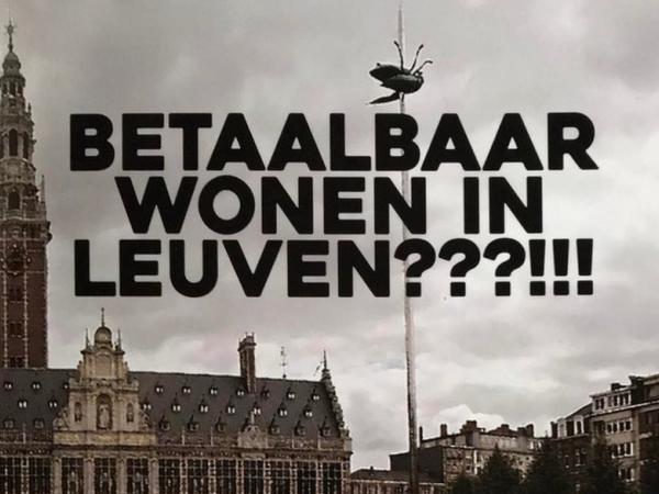 Betaalbaar wonen in Leuven