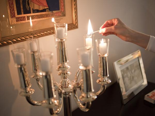 Sjabbes in de stad die nooit slaapt