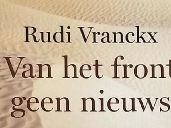 Van het front geen nieuws