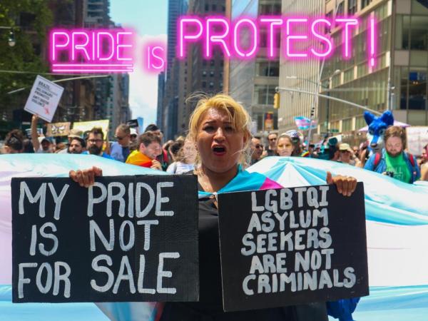  Pride is Protest!
