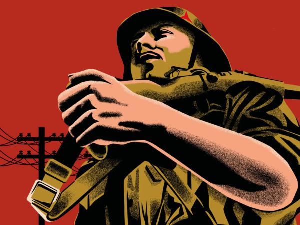 In Spaanse loopgraven