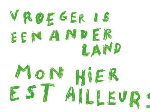 Vroeger is een ander land