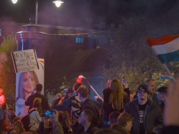 Protest Hongarije