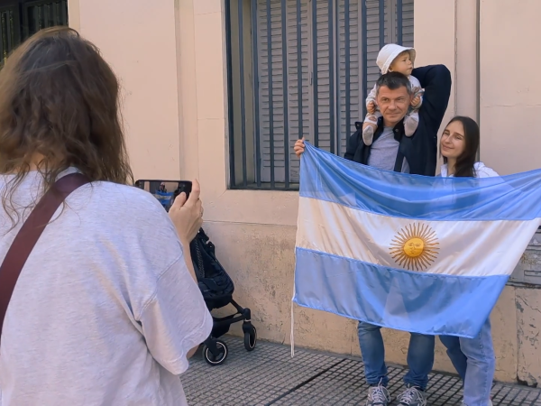 Born in Buenos Aires
