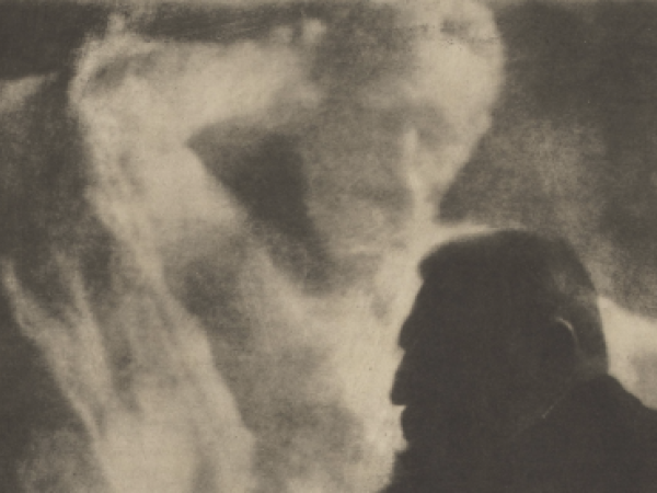 Portret van Auguste Rodin
