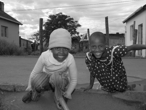 Children in South Africa