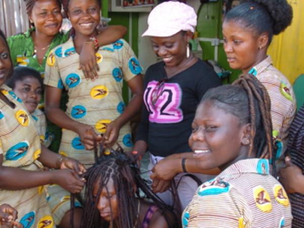 Afrika van de hoop - Ghana