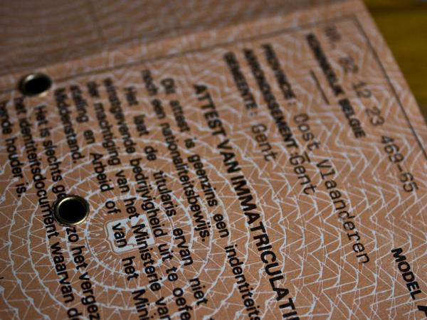 Jongeren en geen papieren